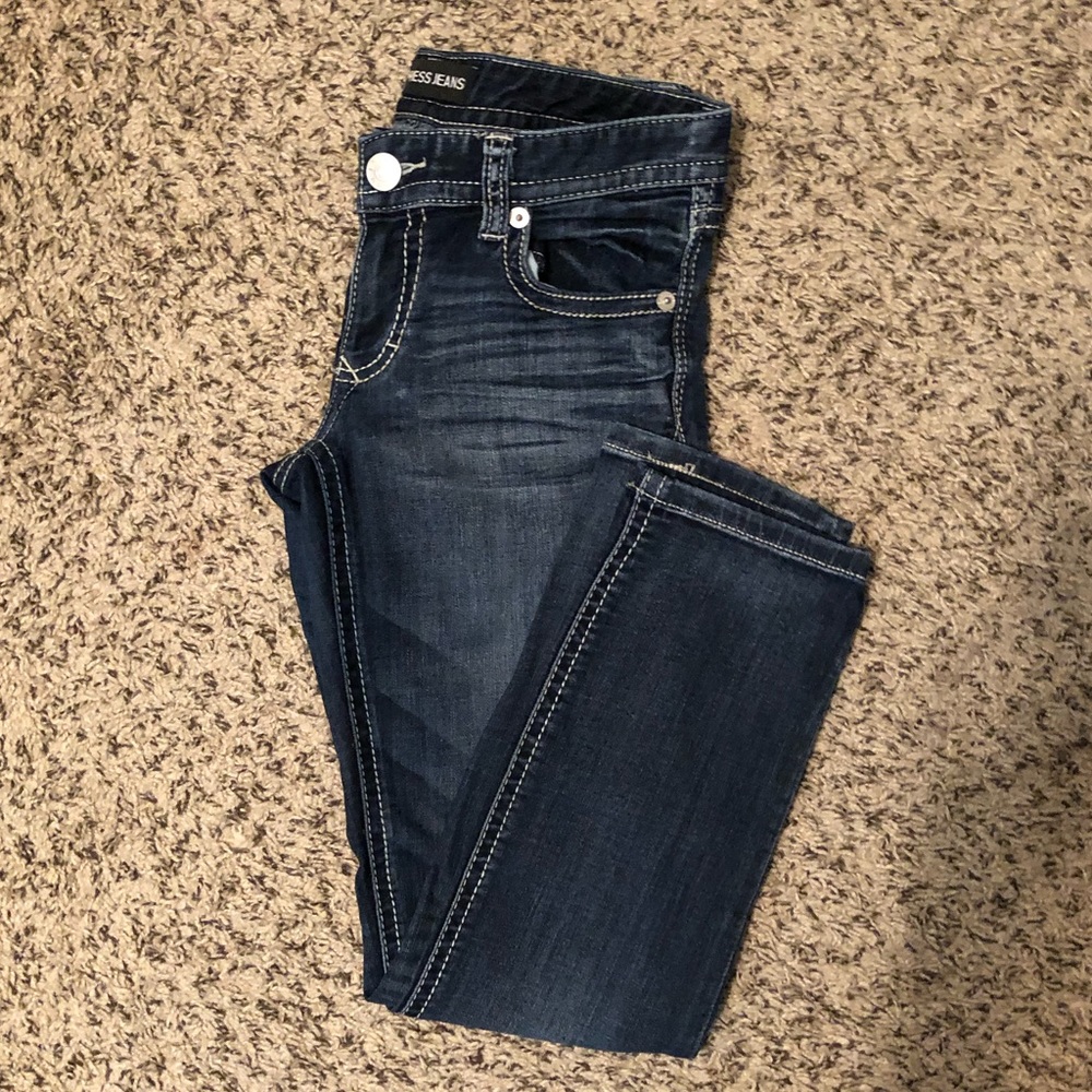 Express Skinny Low Rise Jeans 6S